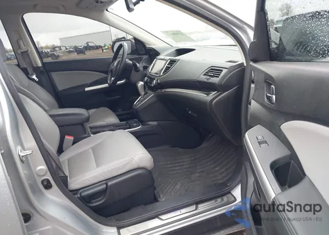 2015 Honda Cr-V Ex-L from USA, damaged, VIN 5J6RM4H75FL057557